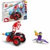 La Techno Trike Di Spider-man 10781 - Lego Miles Morales