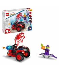 La Techno Trike Di Spider-man 10781 - Lego Miles Morales