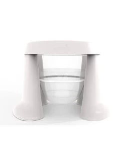 Vaschetta Pieghevole Salvaspazio Bianca - Softtub