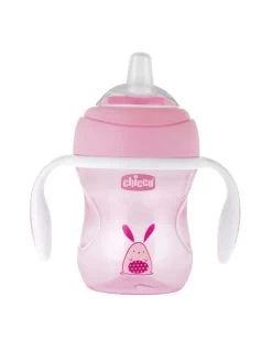 Tazza Transition Rosa 4m+ Chicco