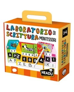 Laboratorio Di Scrittura Montessori. Leggo E Scrivo Con Tre Metodi Divertenti! 3/6 Anni - Headu