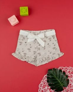 Shorts Lino Bimba Beige