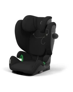 Seggiolino Auto Solution G I-fix Moon Black 100-150 Cm - Cybex