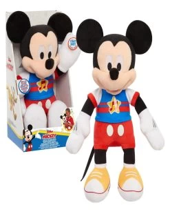 Mickey Peluche Musicale 28 Cm - Giochi Preziosi