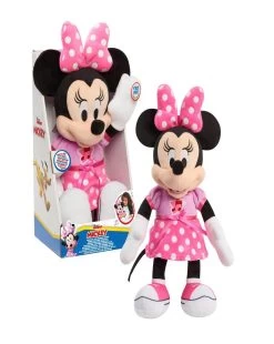 Minnie Peluche Musicale 28cm - Giochi Preziosi