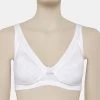 Reggiseno Allattamento Cotone Lycra Bianco Coppa C