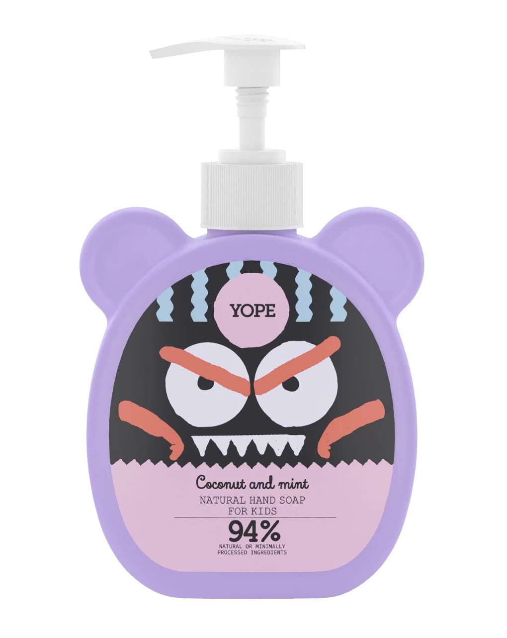 Yope - Sapone Liquido Bimbi Coconut & Mint 1 Yope - Sapone Liquido Bimbi Coconut & Mint