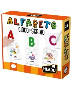 Parole &amp; Scrivo. Con Il Metodo Delle Lettere A Incavo! 3/6 Anni - Headu