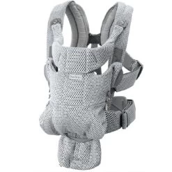 Marsupio Babybiorn Baby Carrier Move Grey 3d Mesh