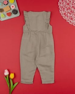 Salopette Lino Bimba Marrone -Negozio Di Prodotti Per Bambini 231db0c6 xz 1289003 1
