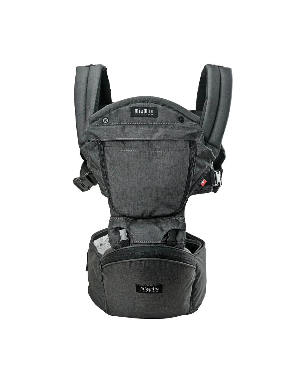 Miamily Hipster Plus Charcoal Grey 3 Miamily Hipster Plus Charcoal Grey - immagine 3