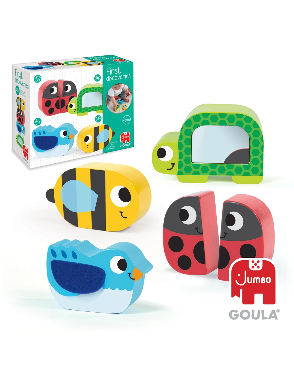 First Discoveries Gioco Di Apprendimento - Goula 2 First Discoveries Gioco Di Apprendimento - Goula - immagine 2