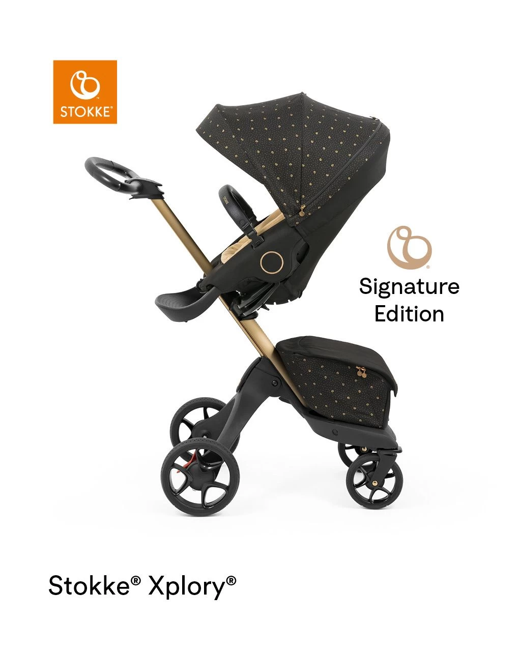 Stokke® - Passeggino Xplory® X Signature Black 1 Stokke® - Passeggino Xplory® X Signature Black