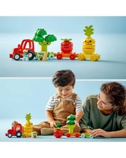 Il Trattore Di Frutta E Verdura - Lego Duplo -Negozio Di Prodotti Per Bambini 26972a7c xz 1304095 2