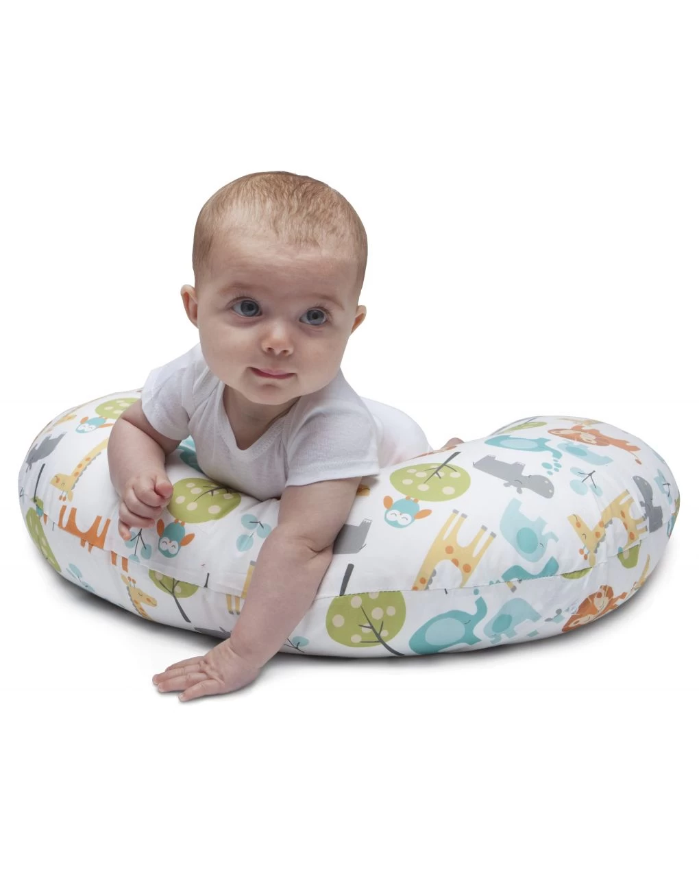 Cuscino Allattamento Boppy Peaceful Jungle 4 Cuscino Allattamento Boppy Peaceful Jungle - immagine 4