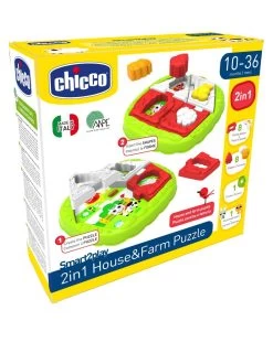 Chicco - Puzzle Della Fattoria -Negozio Di Prodotti Per Bambini 27b68d4b xz 000000000000698990 03
