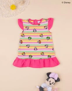 Abito Bimba Multicolor Disney Minnie