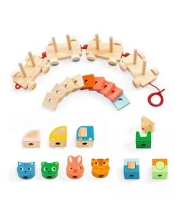 Trenino In Legno Crearoule My Little Train - Djeco -Negozio Di Prodotti Per Bambini 28c194bb xz 657469 2