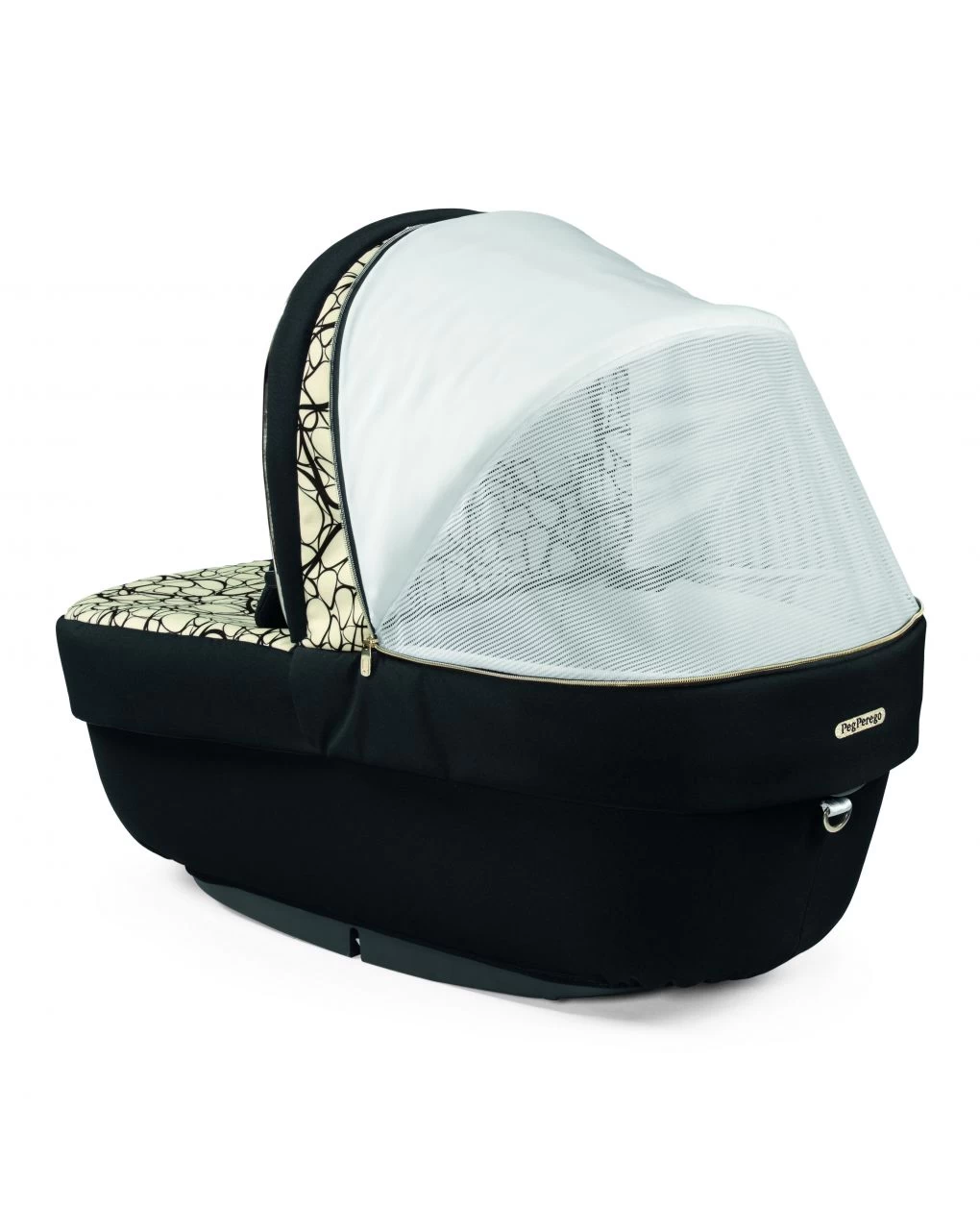 Trio Book Slk Graphic Gold Con Culla Elite - Peg Perego 14 Trio Book Slk Graphic Gold Con Culla Elite - Peg Perego - immagine 14