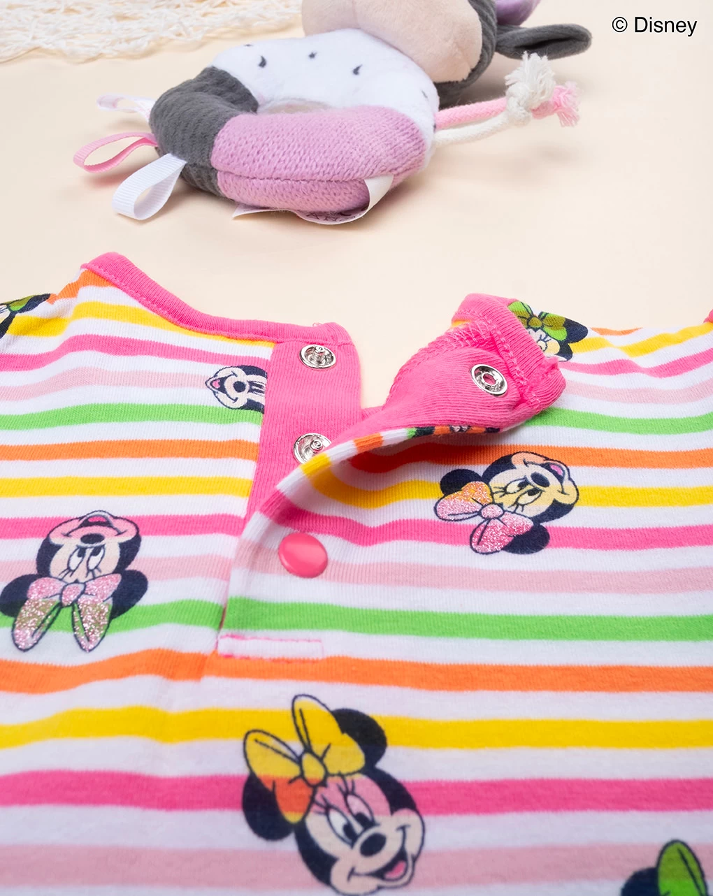 Abito Bimba Multicolor Disney Minnie 3 Abito Bimba Multicolor Disney Minnie - immagine 3