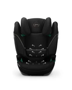 Seggiolino Auto Solution S2 I-fix Moon Black 100-150 Cm - Cybex -Negozio Di Prodotti Per Bambini 2ad0c5de xz 1293896 4