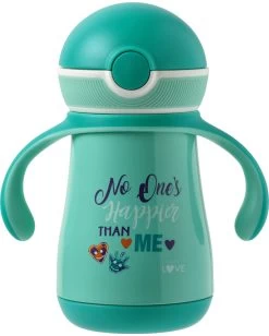 Tazza Termica Con Cannuccia 12m+ - That's Love