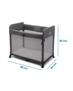 Lettino Da Viaggio Bugaboo Stardust Grey Melange -Negozio Di Prodotti Per Bambini 2dc433cd 676102 6
