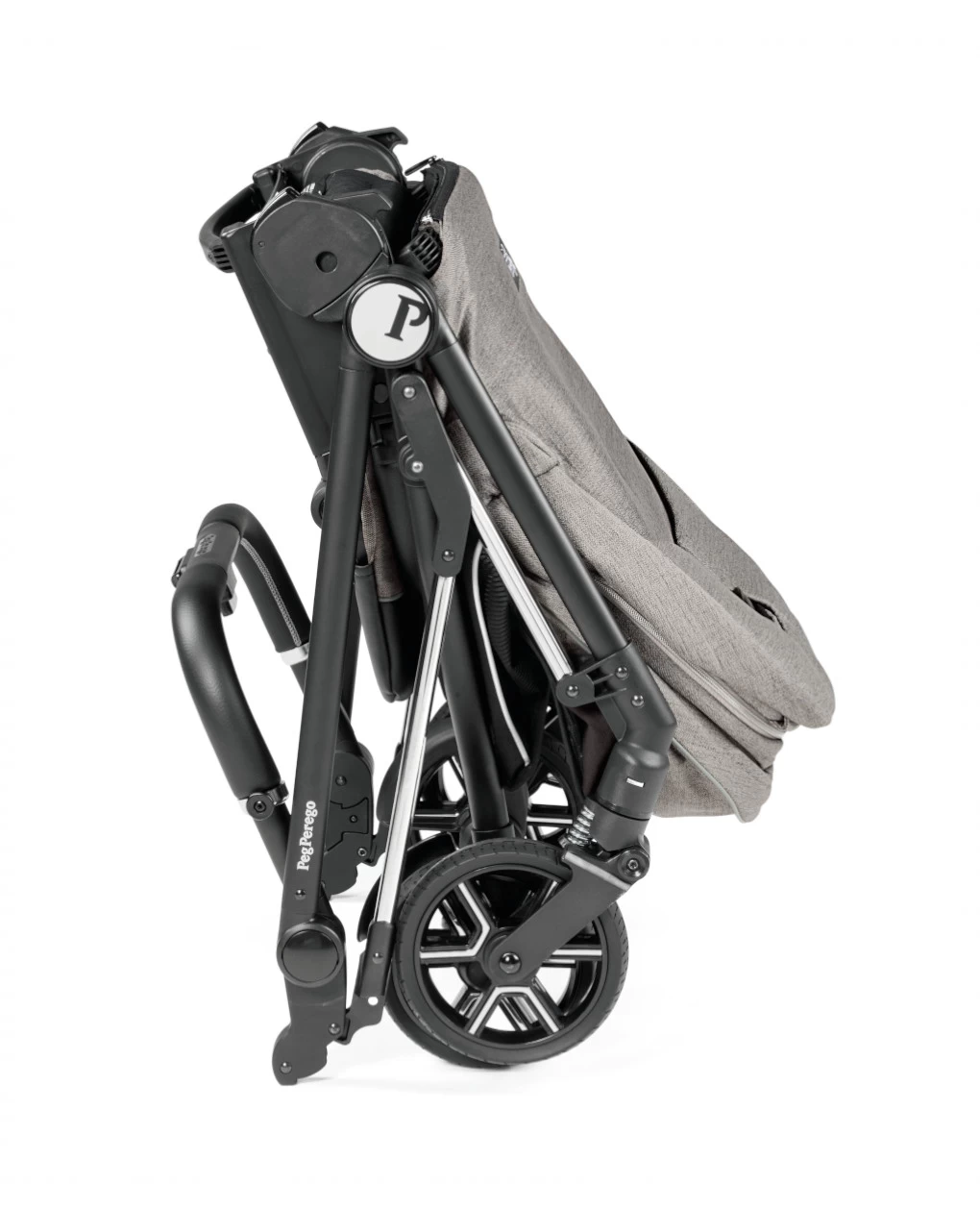 Trio Vivace Slk City Grey Con Culla Grande - Peg Perego 12 Trio Vivace Slk City Grey Con Culla Grande - Peg Perego - immagine 12