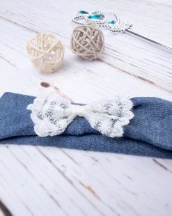 Fascia Casual Capelli Neonata Con Fiocco -Negozio Di Prodotti Per Bambini 2f26a013 xz 1289306 2