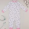 Pigiamone Bimba Rosa "ballerine"