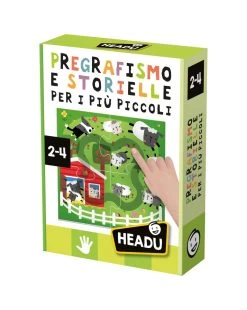 Pregrafismo E Storielle. Traccia Con Le Dita E Inventa Una Storia! 2/4 Anni - Headu