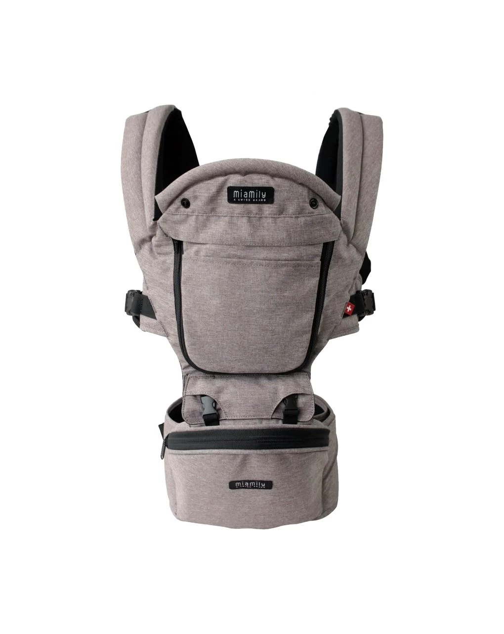 Miamily Hipster Plus Stone Grey 1 Miamily Hipster Plus Stone Grey