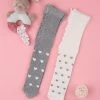 Pack 2 Collant Girl "cuori"