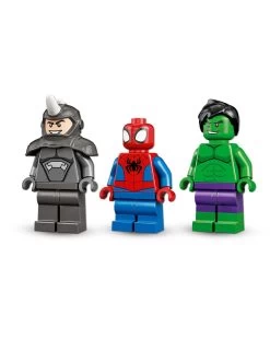 Resa Dei Conti Tra Hulk E Rhino 10782 - Lego Marvel Super Heroes -Negozio Di Prodotti Per Bambini 31aa552e xz 1212438 4