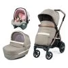 Trio Book Slk Mon Amour Con Culla Elite - Peg Perego