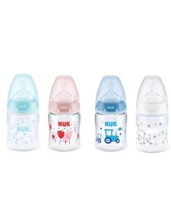 Nuk Biberon Fc+ Temp Contr. Pp150ml Silicone 0-6m