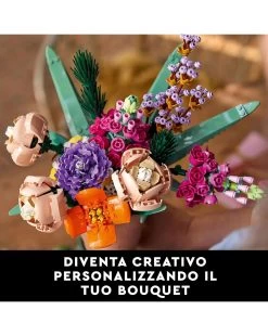 Lego Icons - Bouquet Di Fiori - 10280 -Negozio Di Prodotti Per Bambini 334eb5ce xz 000000000000675436 02