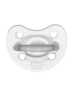 Gommotto Silicone Luxe 6-16m 2pz Arancio/trasparente - Chicco -Negozio Di Prodotti Per Bambini 337ba936 xz 1370317 2