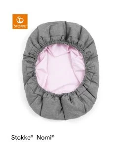 Nomi® Newborn Set Grey / Grey Pink - Stokke® -Negozio Di Prodotti Per Bambini 33df72a5 xz 1339332 2