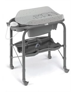 Bagnetto Cambio Teddy Grigio 2023 - Cam