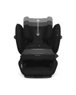 Seggiolino Auto Pallas G I-size Moon Black 76-150 Cm - Cybex 37 Seggiolino Auto Pallas G I-size Moon Black 76-150 Cm - Cybex -Negozio Di Prodotti Per Bambini 35cd0d8e xz 1293893 4