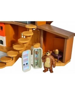 Masha &amp; Orso - Casa Grande Di Orso Con Personaggi -Negozio Di Prodotti Per Bambini 35e157be xz 000000000000662591 03