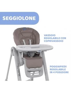 Seggiolone Chicco Polly Magic Cocoa -Negozio Di Prodotti Per Bambini 377f1a94 xz 000000000000627464 02