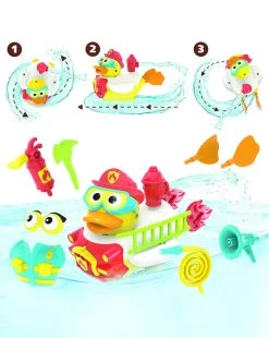 Yookidoo - Jet Duck - Firefigher