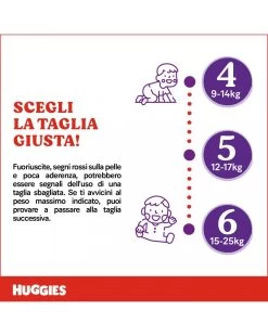 Pannolini Huggies Extra Care Mutandina Tg. 4 (9-14 Kg) - Formato Da 26 Pannolini -Negozio Di Prodotti Per Bambini 38318848 xz hug9401581 4