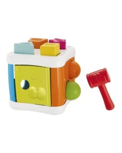 Cubo Incastra &amp; Martella 2in1 - Chicco -Negozio Di Prodotti Per Bambini 388364b8 xz 1253303 2