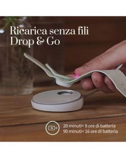 Smart Sock 3 Rosa Antico - Owlet -Negozio Di Prodotti Per Bambini 395250d3 xz 706380 4