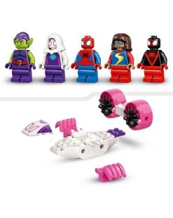 I Webquarters Di Spider-man 10784 - Lego Marvel Super Heroes 11 I Webquarters Di Spider-man 10784 - Lego Marvel Super Heroes -Negozio Di Prodotti Per Bambini 3998149a xz 1212440 4