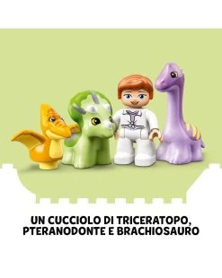 L’asilo Nido Dei Dinosauri 10938 - Lego Duplo -Negozio Di Prodotti Per Bambini 3998149a xz 1233890 4