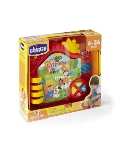 Chicco Abc Libretto Parlante Della Fattoria -Negozio Di Prodotti Per Bambini 39b1547b xz 000000000000675471 03
